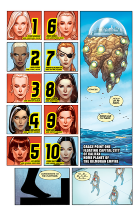Read Fight Girls  3 Page 2 in English
