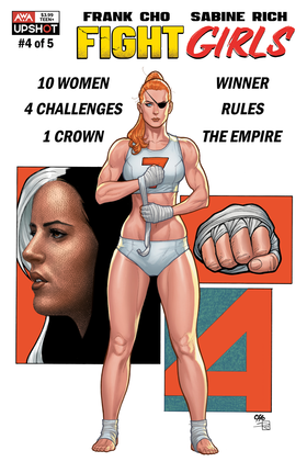 Read Fight Girls  4 Page 1 in English