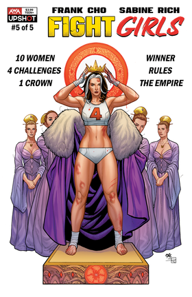 Read Fight Girls  5 Page 1 in English
