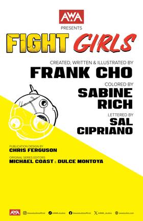 Read Fight Girls  7 Page 3 in English