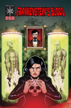 Read FRANKENSTEIN'S BLOOD  1 Page 1 in English