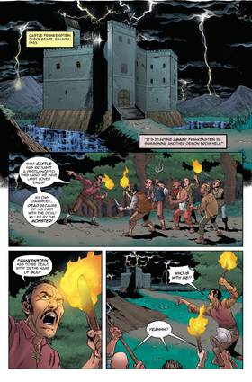 Read FRANKENSTEIN'S BLOOD  1 Page 3 in English