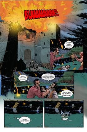 Read FRANKENSTEIN'S BLOOD  1 Page 4 in English