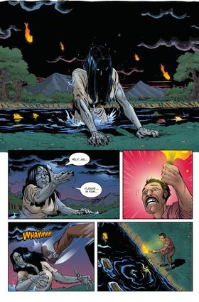 Read FRANKENSTEIN'S BLOOD  1 Page 5 in English