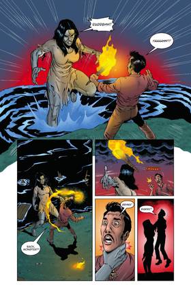 Read FRANKENSTEIN'S BLOOD  1 Page 6 in English
