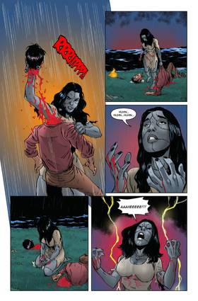 Read FRANKENSTEIN'S BLOOD  1 Page 7 in English