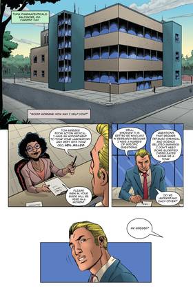 Read FRANKENSTEIN'S BLOOD  1 Page 8 in English