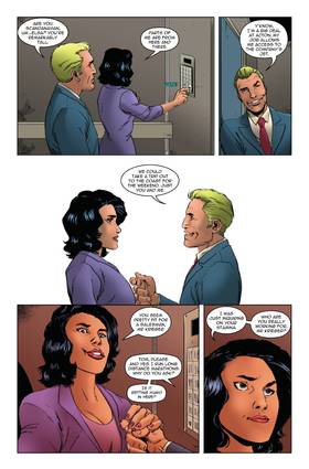 Read FRANKENSTEIN'S BLOOD  1 Page 10 in English