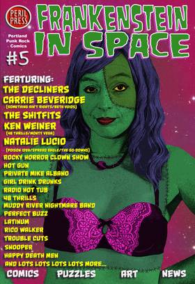 Read Frankenstein in Space  1 Page 1 in English