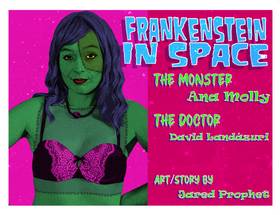 Read Frankenstein in Space  1 Page 7 in English