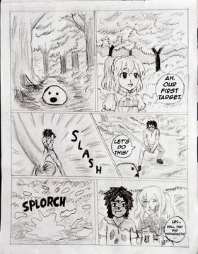 Read I Live In Isekai  4 Page 4 in English
