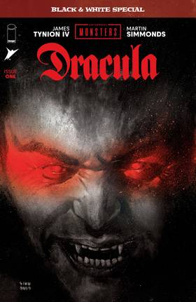 Read Universal Monsters: Dracula Black & White Special  1 Page 1 in English