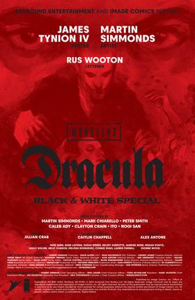 Read Universal Monsters: Dracula Black & White Special  1 Page 2 in English