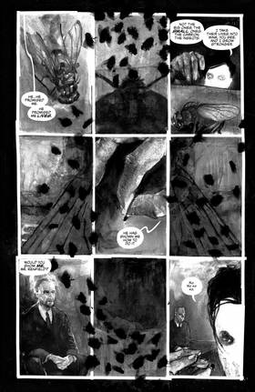 Read Universal Monsters: Dracula Black & White Special  1 Page 3 in English