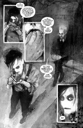 Read Universal Monsters: Dracula Black & White Special  1 Page 4 in English