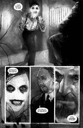 Read Universal Monsters: Dracula Black & White Special  1 Page 5 in English