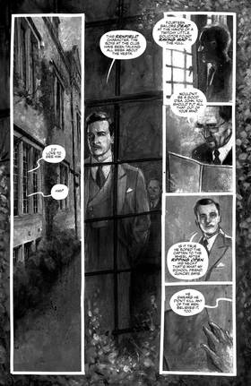 Read Universal Monsters: Dracula Black & White Special  1 Page 7 in English