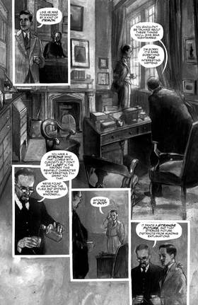 Read Universal Monsters: Dracula Black & White Special  1 Page 8 in English