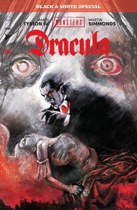 Read Universal Monsters: Dracula Black & White Special  2 Page 1 in English