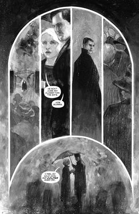 Read Universal Monsters: Dracula Black & White Special  2 Page 5 in English