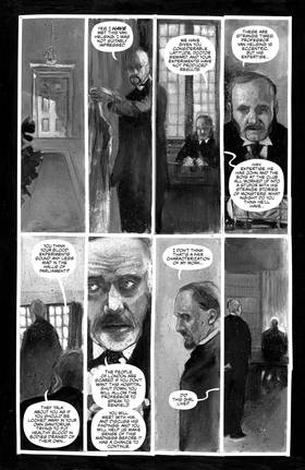 Read Universal Monsters: Dracula Black & White Special  2 Page 8 in English