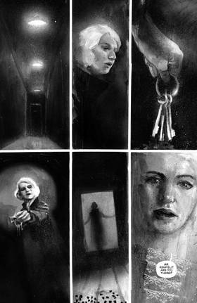 Read Universal Monsters: Dracula Black & White Special  2 Page 10 in English