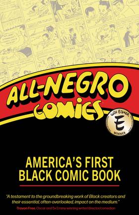 Read All-Negro Comics  1 Page 1 in English