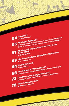 Read All-Negro Comics  1 Page 4 in English
