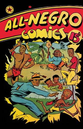 Read All-Negro Comics  1 Page 7 in English