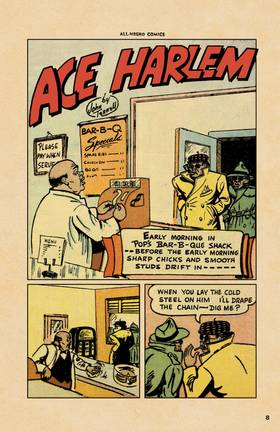 Read All-Negro Comics  1 Page 9 in English