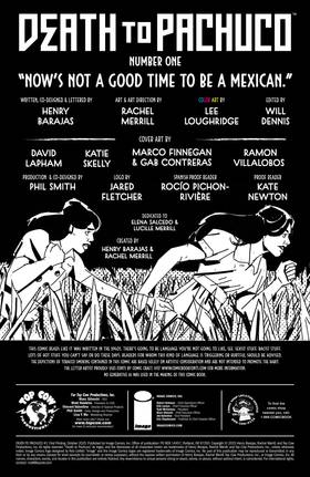 Read Death to Pachuco  1 Page 2 in English