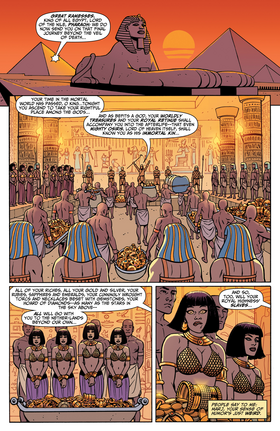 Read Marjorie Finnegan, Temporal Criminal  1 Page 2 in English