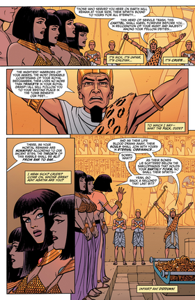Read Marjorie Finnegan, Temporal Criminal  1 Page 3 in English