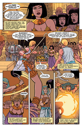 Read Marjorie Finnegan, Temporal Criminal  1 Page 4 in English