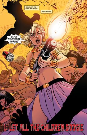 Read Marjorie Finnegan, Temporal Criminal  1 Page 5 in English