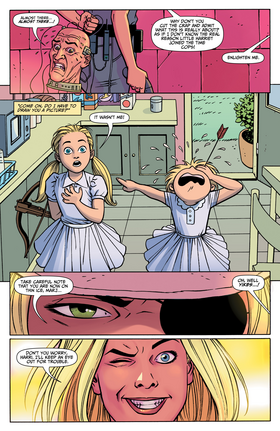 Read Marjorie Finnegan, Temporal Criminal  2 Page 8 in English