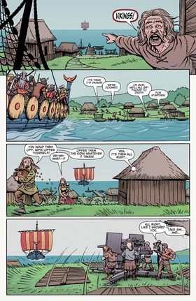 Read Marjorie Finnegan, Temporal Criminal  1 Page 6 in English
