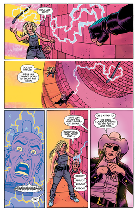 Read Marjorie Finnegan, Temporal Criminal  2 Page 9 in English