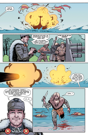 Read Marjorie Finnegan, Temporal Criminal  1 Page 7 in English