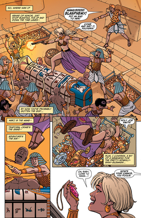 Read Marjorie Finnegan, Temporal Criminal  1 Page 9 in English