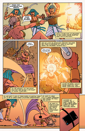 Read Marjorie Finnegan, Temporal Criminal  1 Page 10 in English