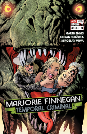 Read Marjorie Finnegan, Temporal Criminal  3 Page 1 in English