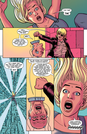 Read Marjorie Finnegan, Temporal Criminal  3 Page 2 in English