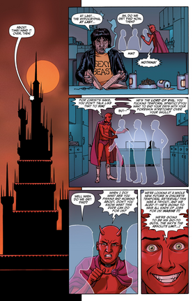 Read Marjorie Finnegan, Temporal Criminal  3 Page 5 in English