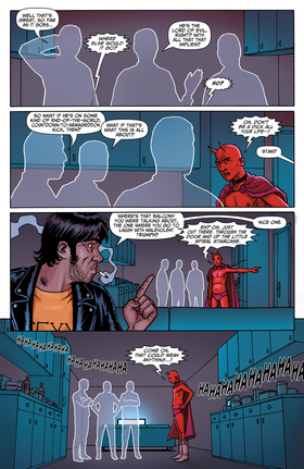 Read Marjorie Finnegan, Temporal Criminal  3 Page 6 in English
