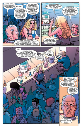 Read Marjorie Finnegan, Temporal Criminal  3 Page 8 in English