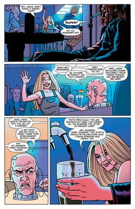 Read Marjorie Finnegan, Temporal Criminal  3 Page 9 in English