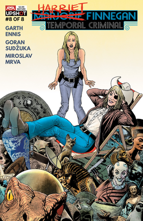 Read Marjorie Finnegan, Temporal Criminal  8 Page 1 in English