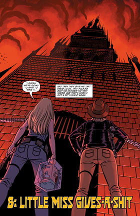 Read Marjorie Finnegan, Temporal Criminal  8 Page 3 in English