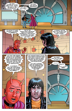 Read Marjorie Finnegan, Temporal Criminal  8 Page 4 in English